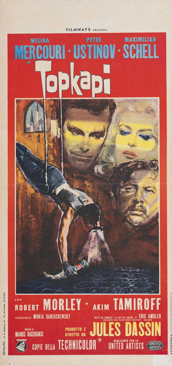 Topkapi - Lobby Card 1