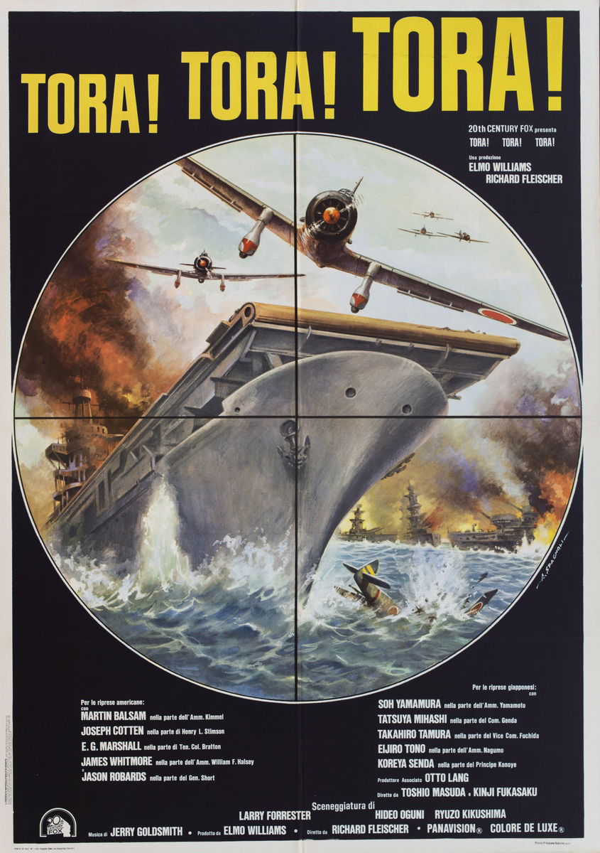 Tora! Tora! Tora! - Manifesto 1