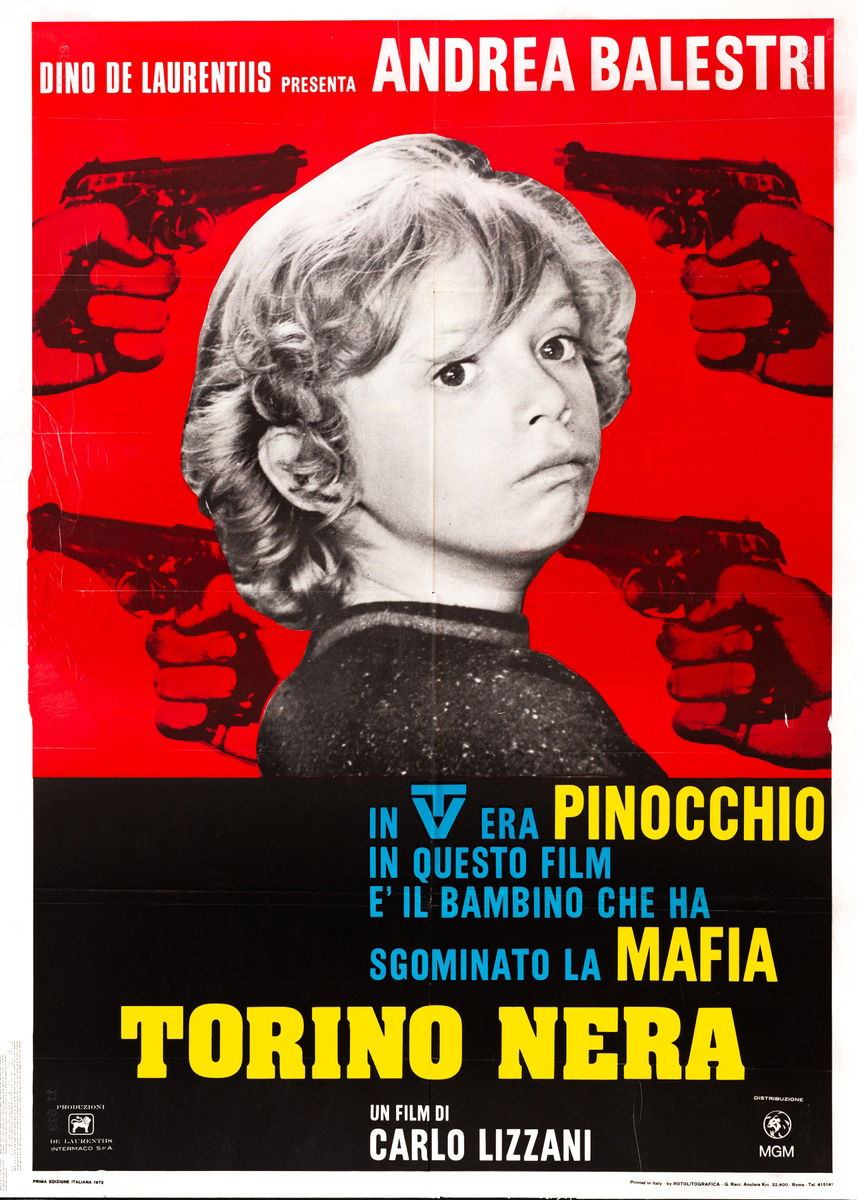 Torino nera - Manifesto 2