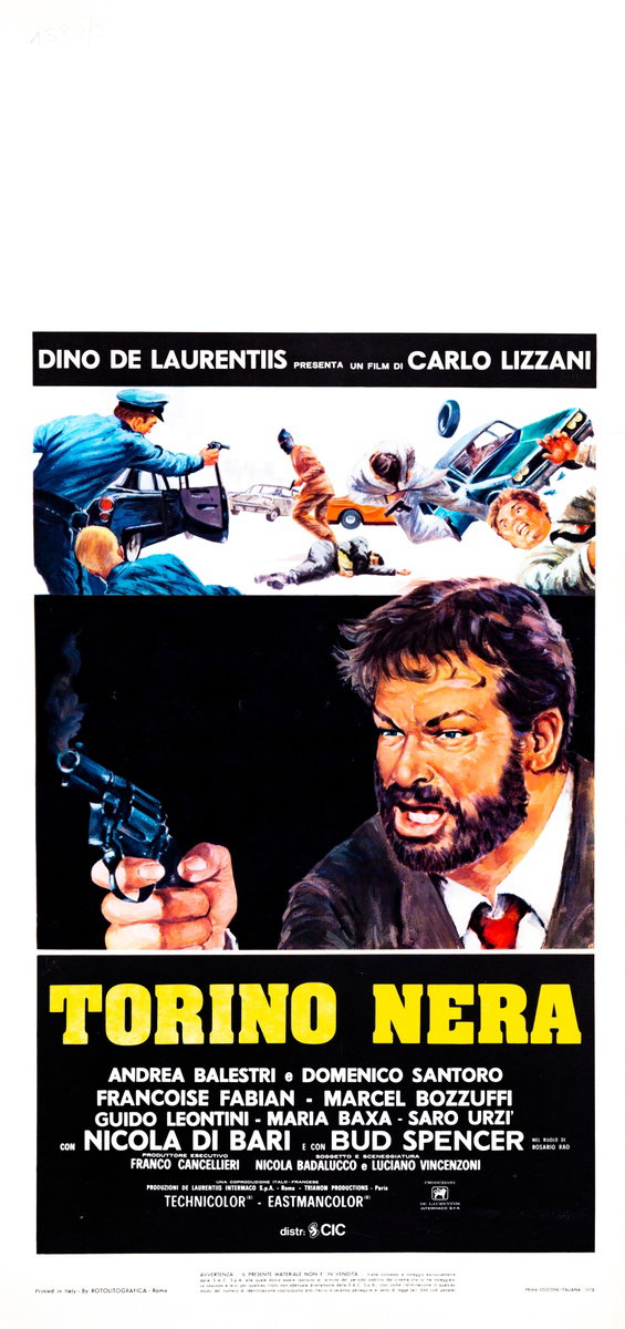 Locandina 2 per il film Torino nera (1972)