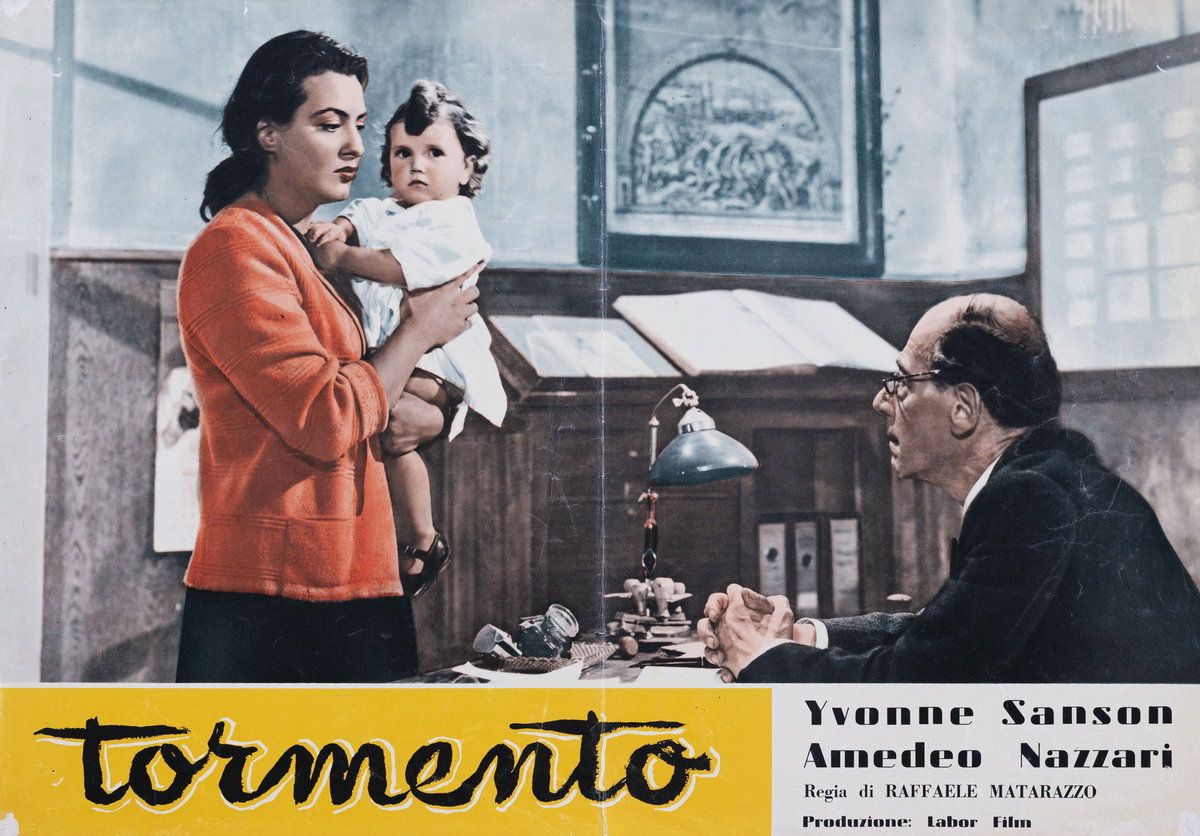 Lobby Card 2 for the film Tormento (1950)