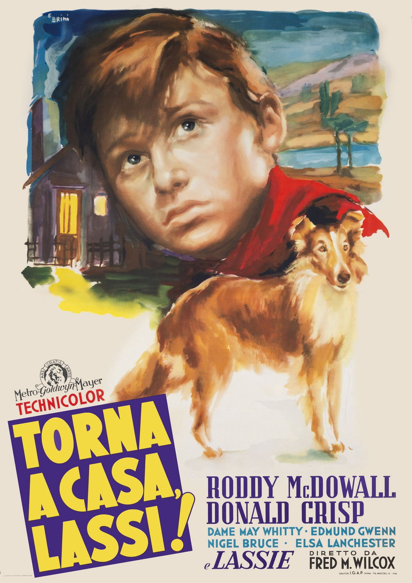 Lassie Come Home - Poster 3