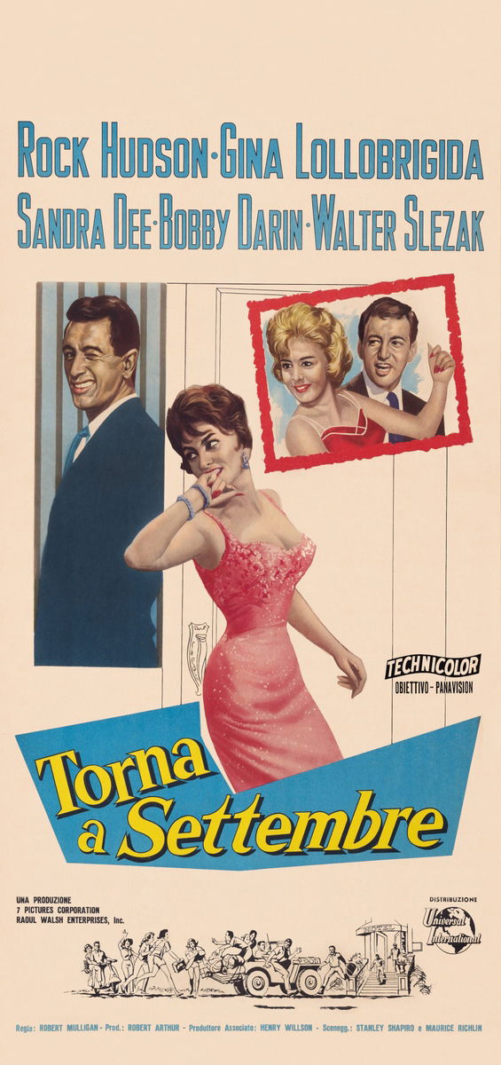 Torna a settembre - Locandina 1