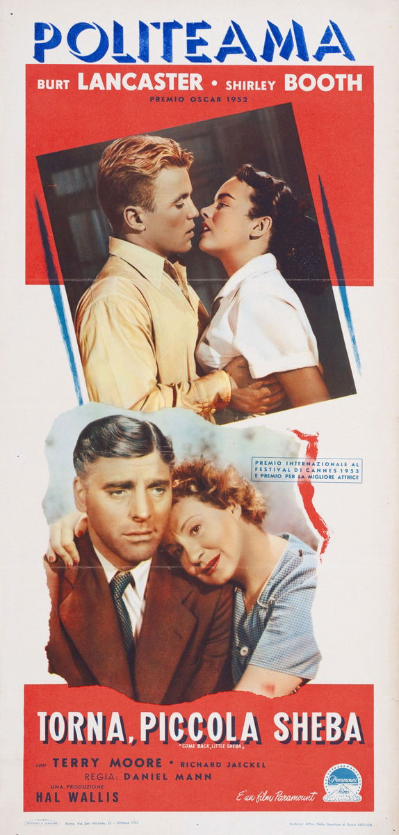 Come Back, Little Sheba - Lobby Card 1