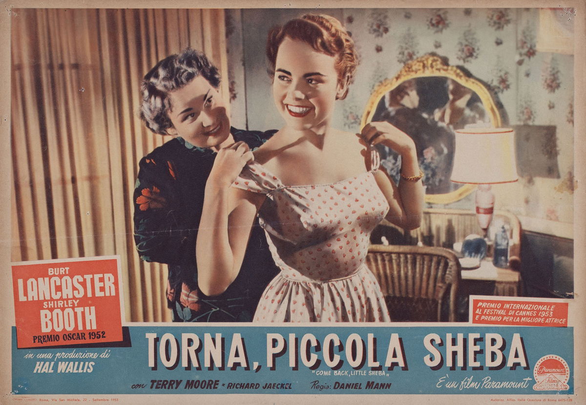 Come Back, Little Sheba - Fotobusta 1