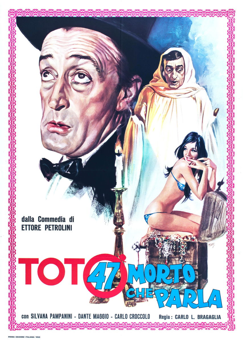 47 morto che parla - Manifesto 1