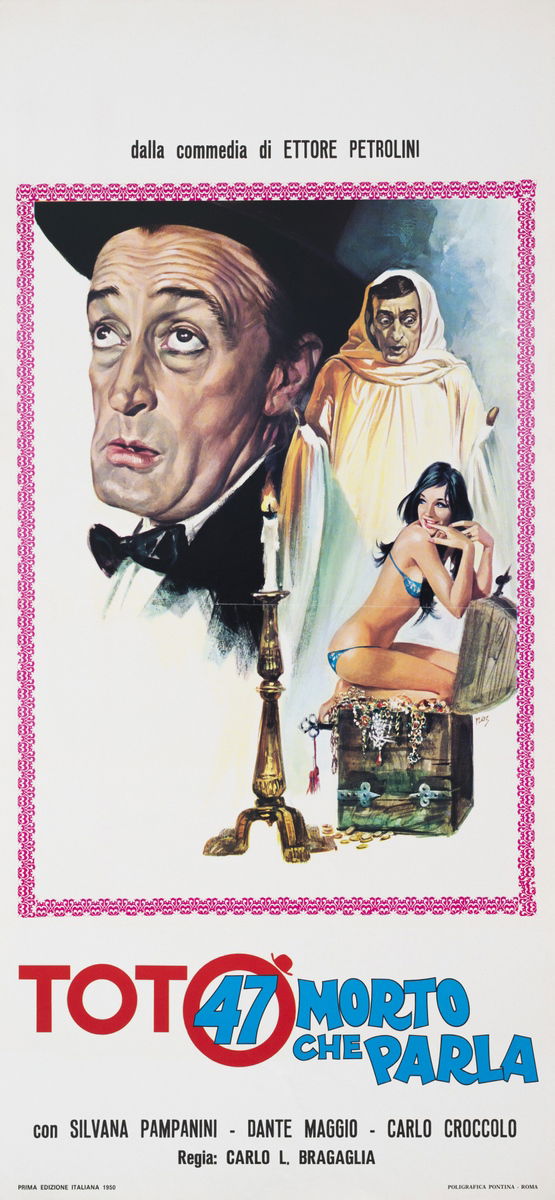 47 morto che parla - Locandina 1