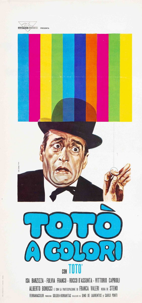 Totó in color - Lobby Card 1