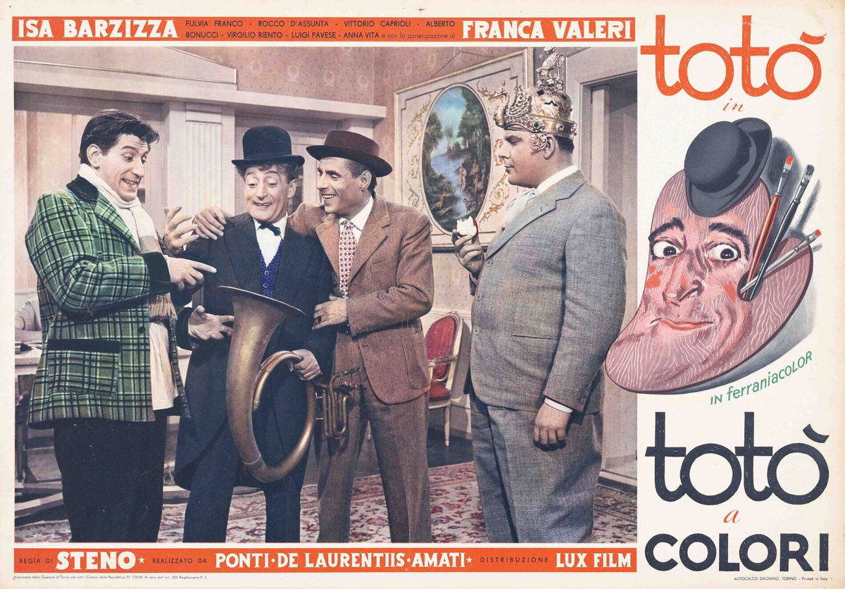 Totò a colori - Fotobusta 1