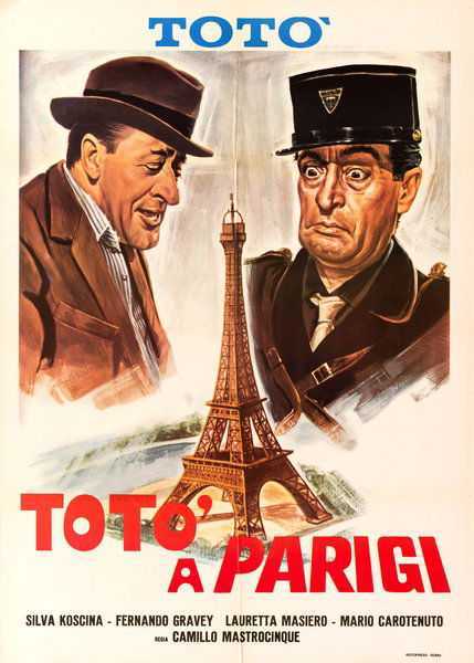 Totò a Parigi