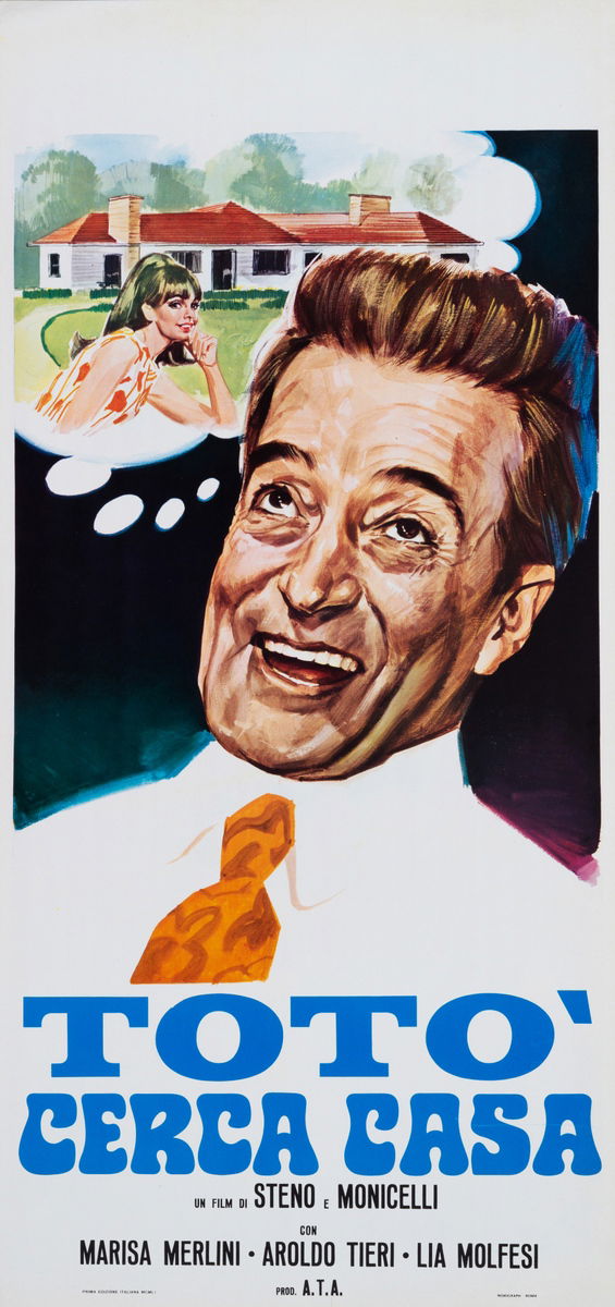 Totò cerca casa - Locandina 1