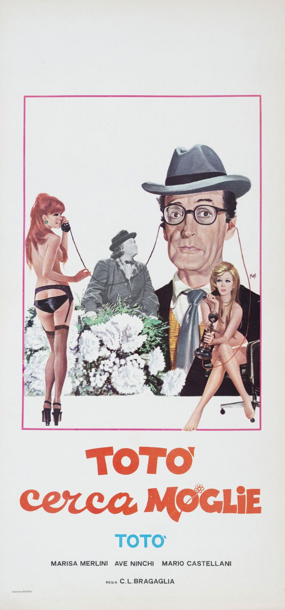 Totò Looking for Wife - Lobby Card 1