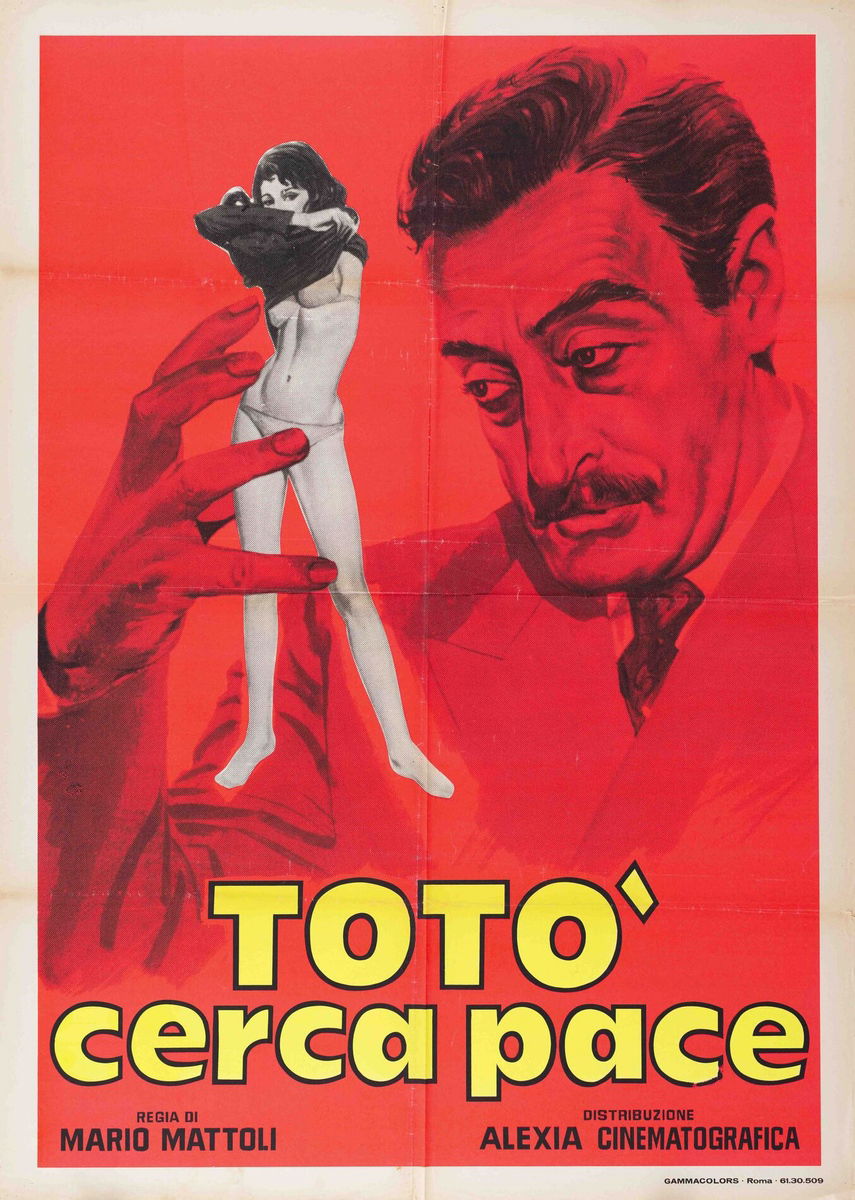 Totò cerca pace - Manifesto 1