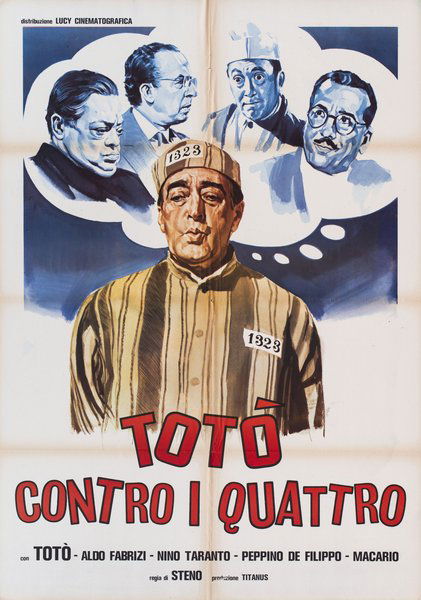 Totò contro i 4
