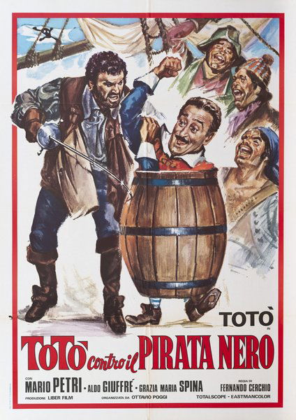 Totò contro il pirata nero