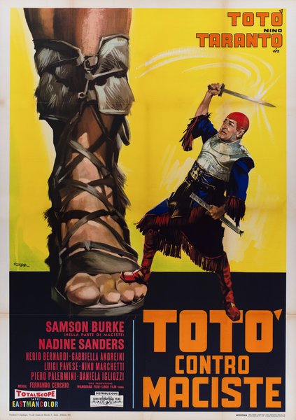 Totò contro Maciste