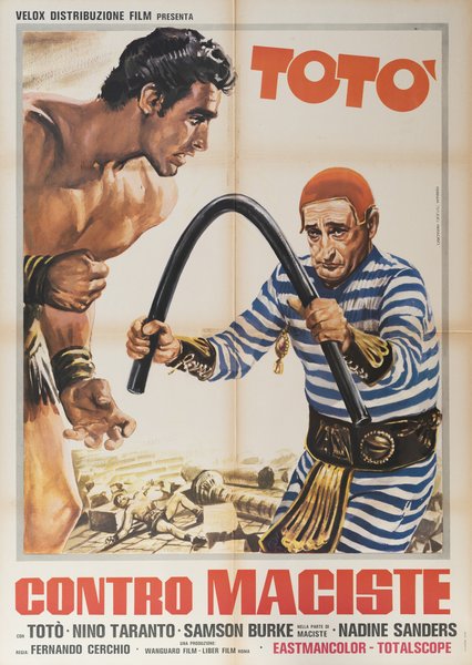 Totò contro Maciste