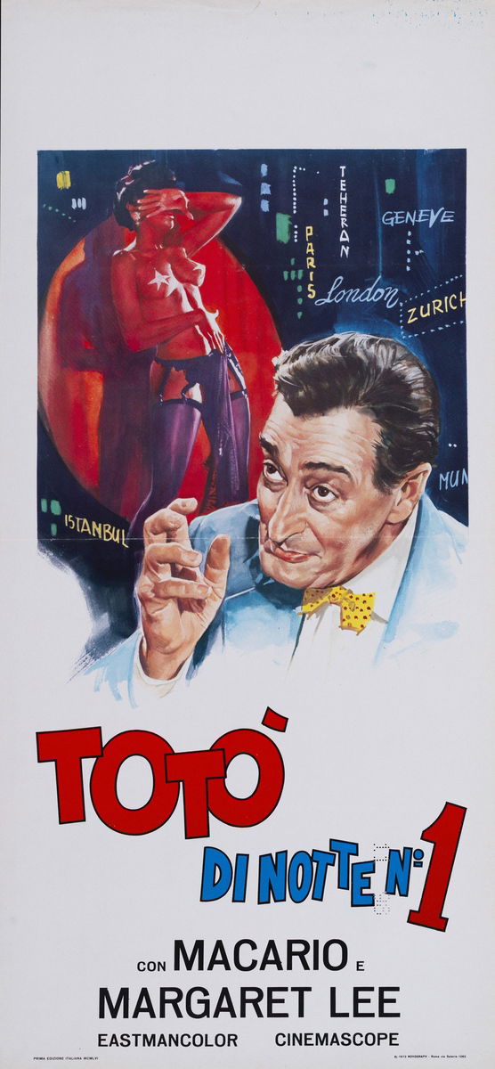 Toto at Night - Lobby Card 1