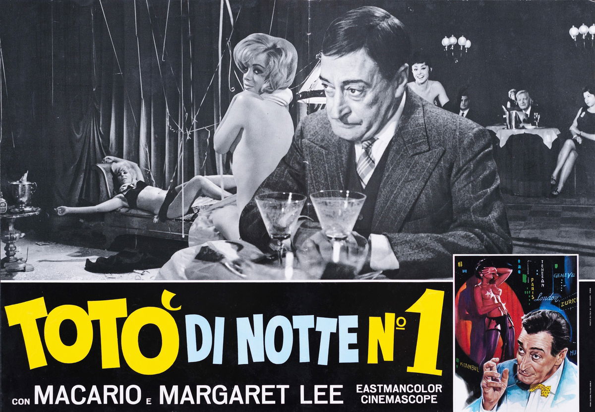 Totò di notte n. 1 - Fotobusta 1