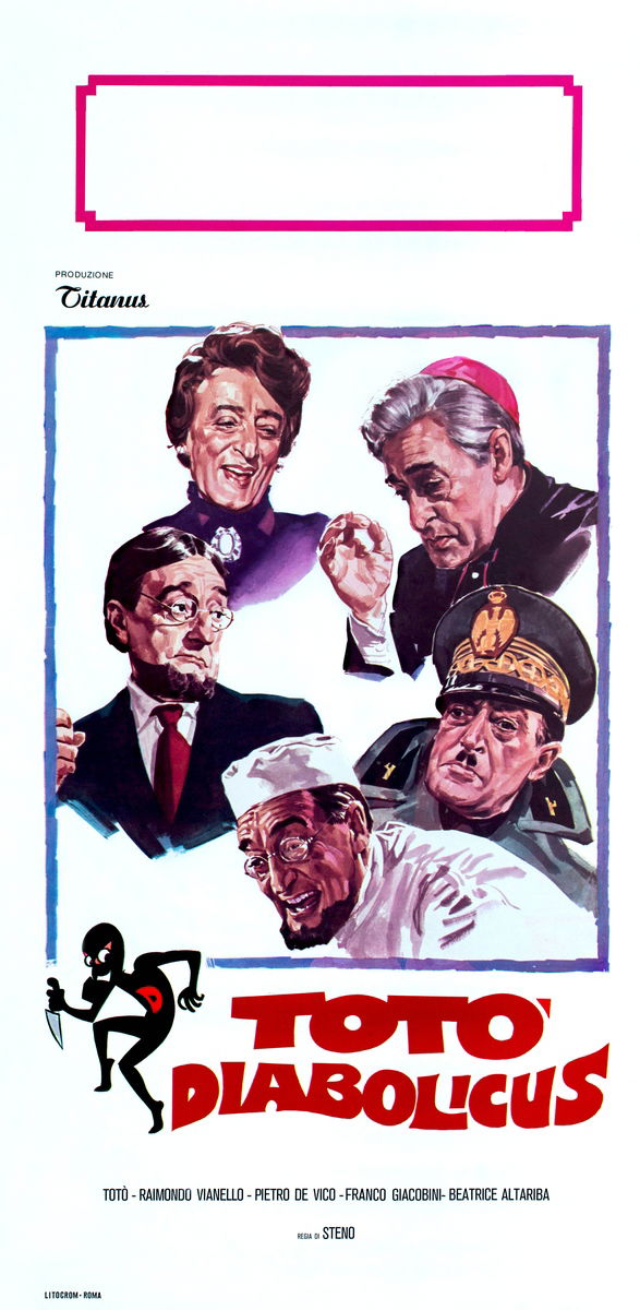 Totò diabolicus - Lobby Card 1
