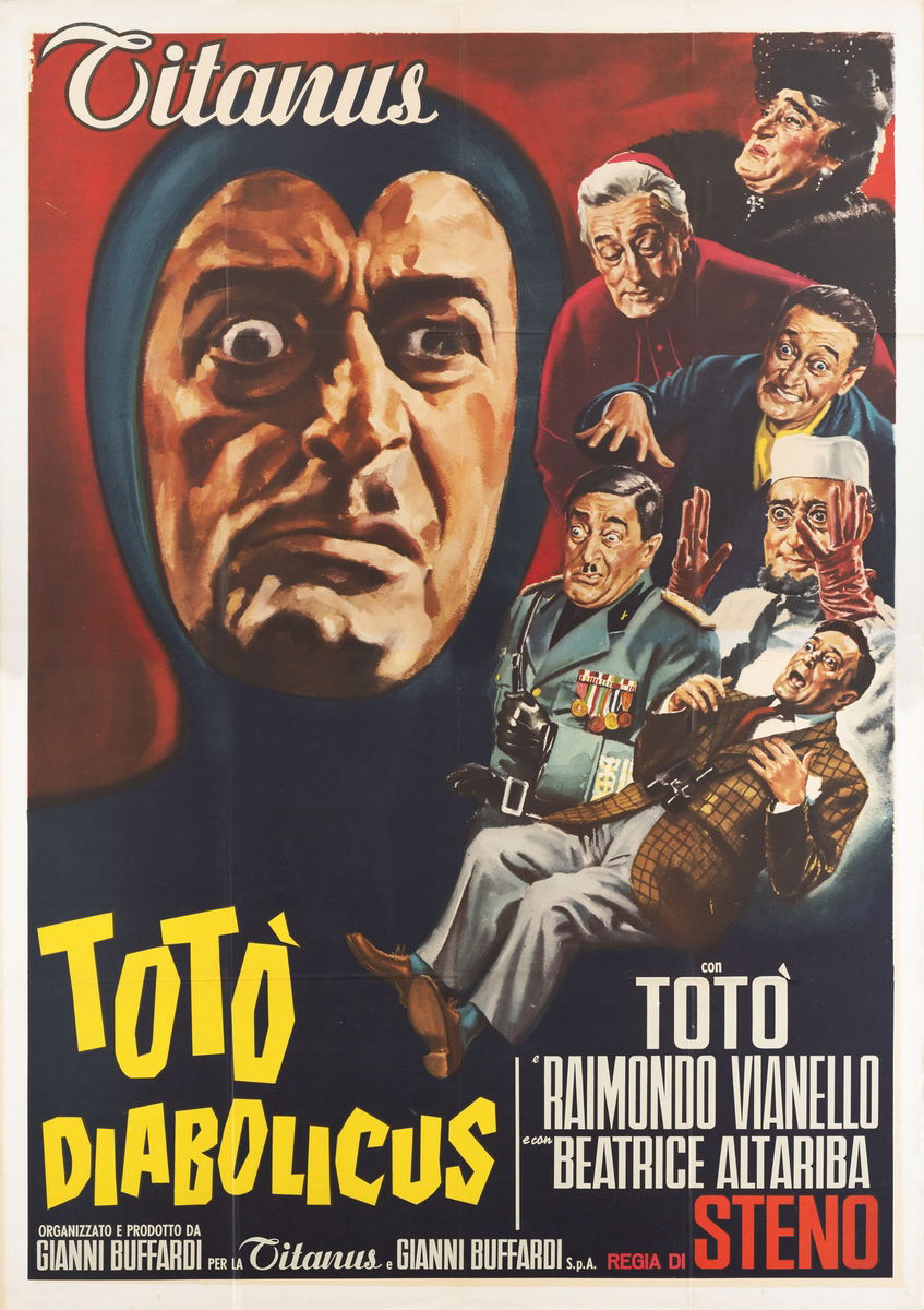 Totò diabolicus - Manifesto 1