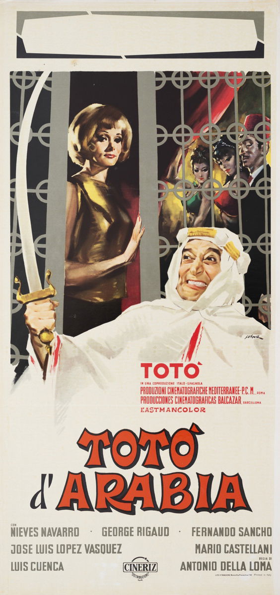 Totò d'Arabia - Locandina 1