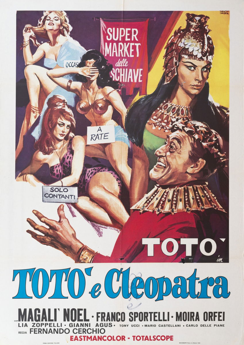 Toto and Cleopatra - Poster 1