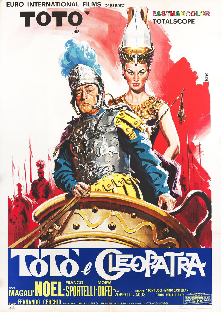 Toto and Cleopatra - Poster 2