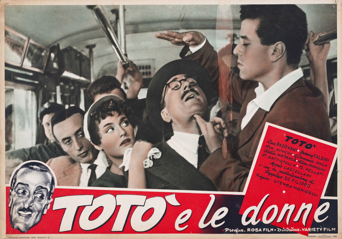 Fotobusta 2 per il film Totò e le donne (1952)