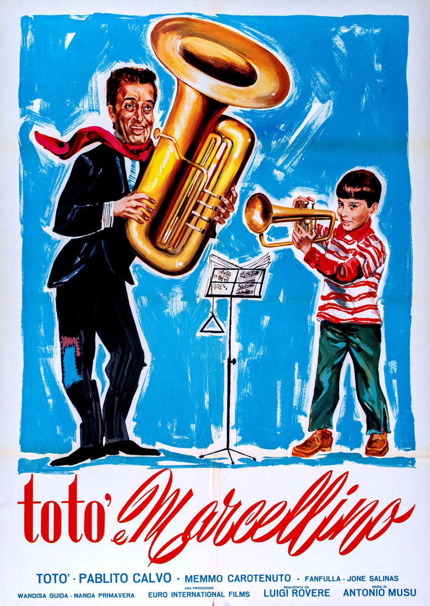 Totò e Marcellino - Manifesto 1