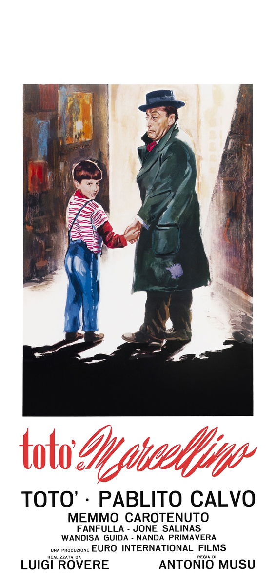 Toto and Marcellino - Lobby Card 1