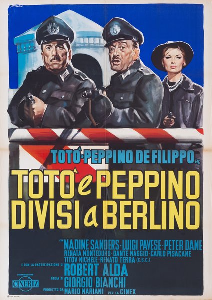 Totò e Peppino divisi a Berlino