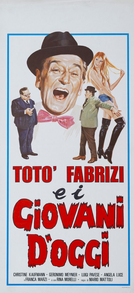 Toto, Fabrizi and the Young People Today - Lobby Card 1