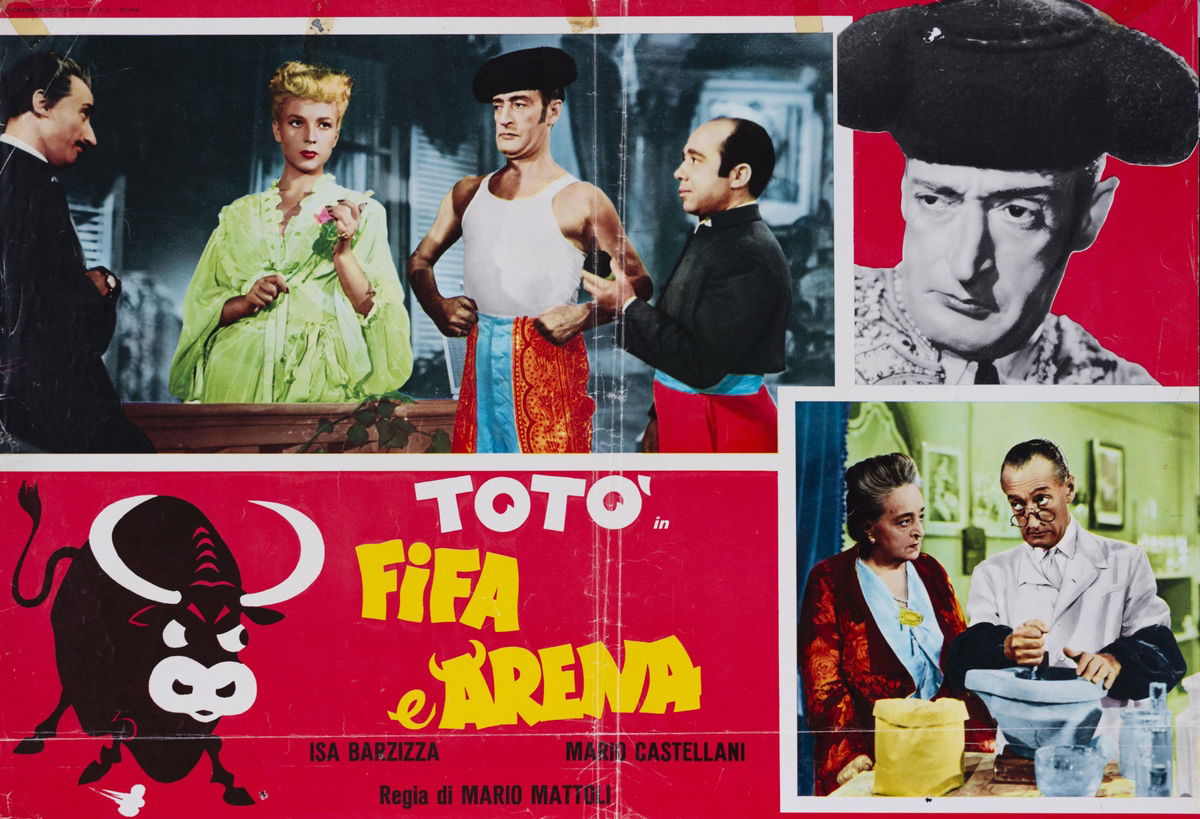 Fifa e arena - Fotobusta 1