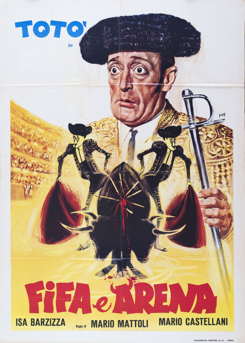 Fifa e arena - Manifesto 1