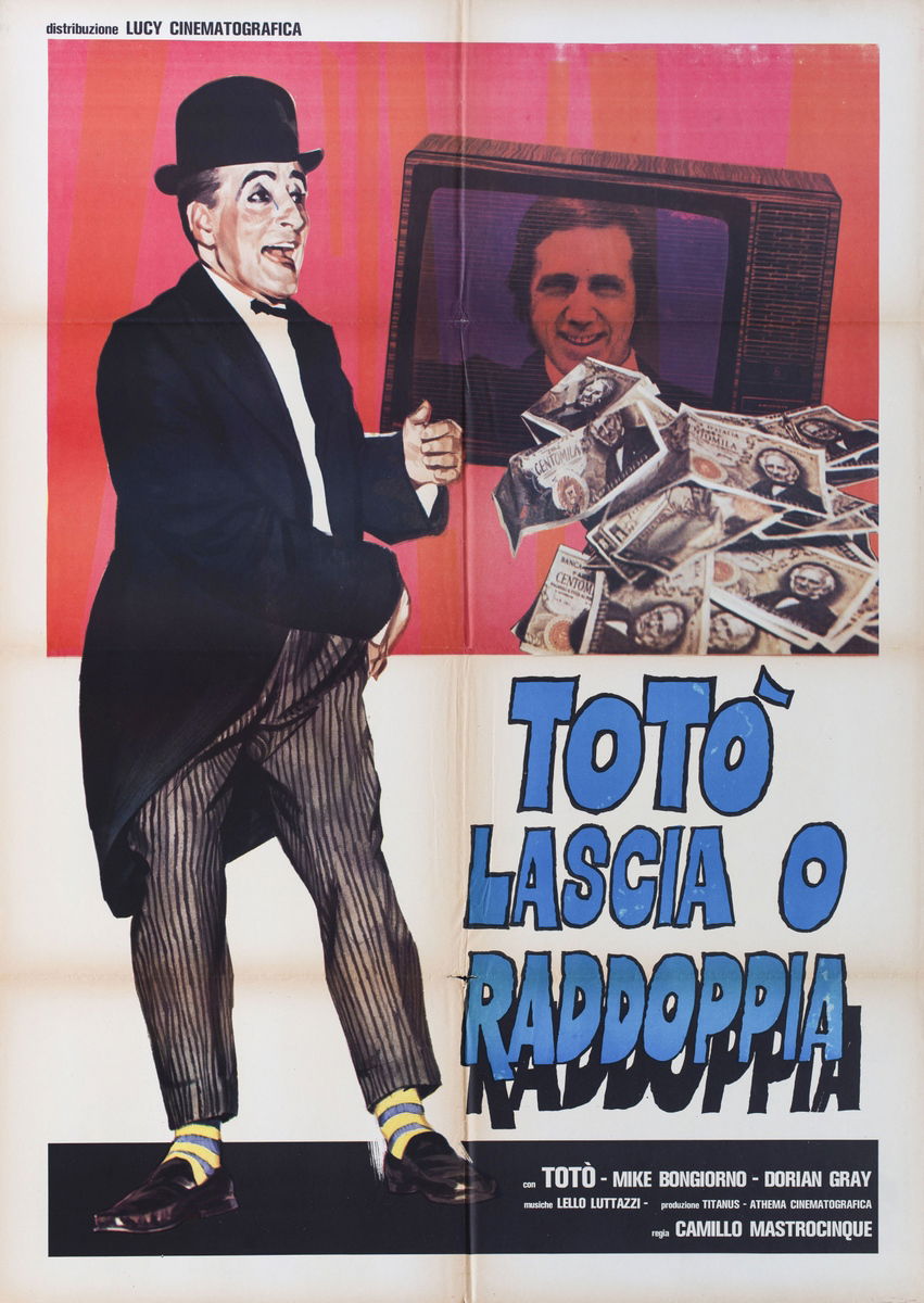 Totò Double or Nothing? - Poster 1