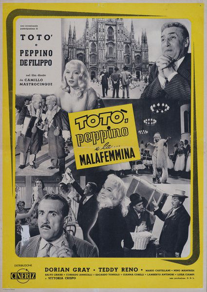Totò, Peppino e la... malafemmina
