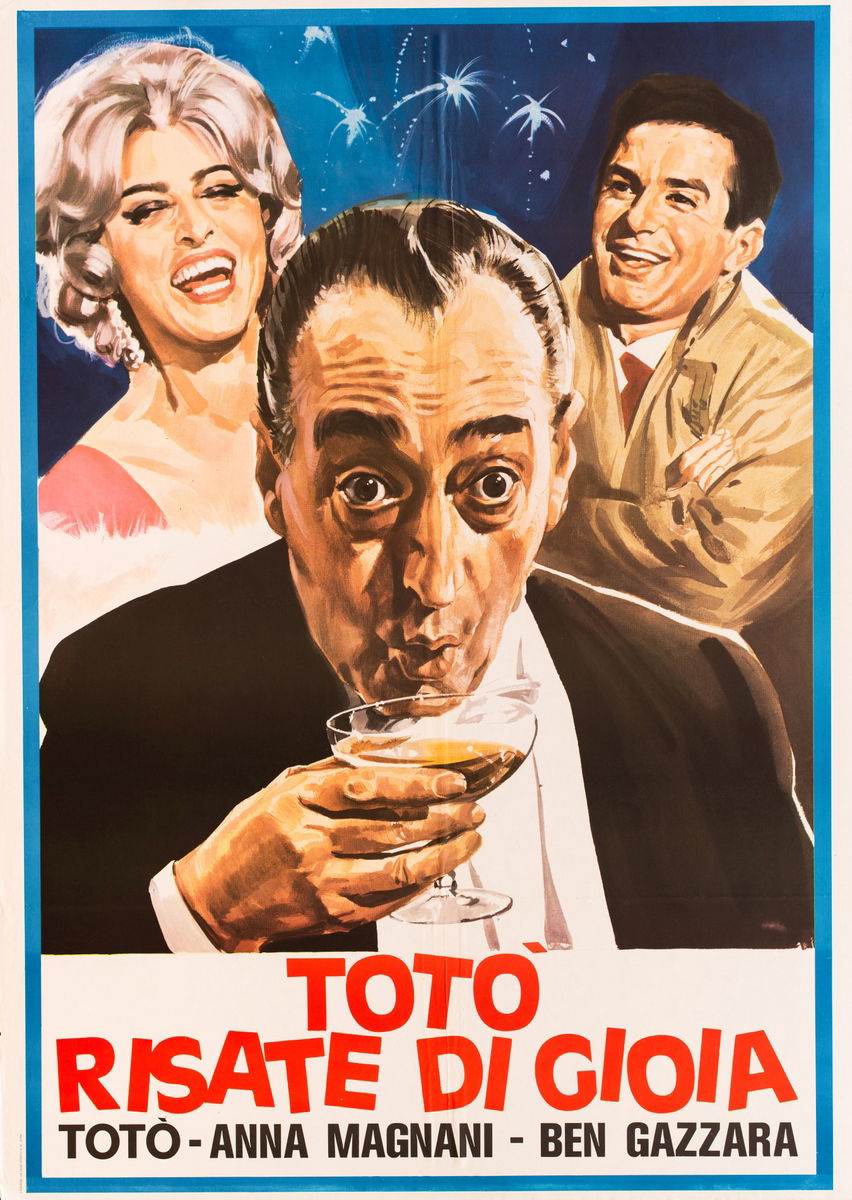 Risate di gioia - Manifesto 1