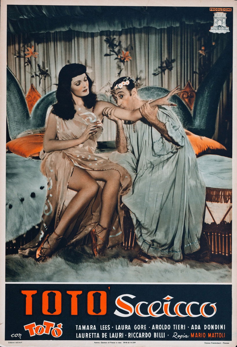 Fotobusta 2 per il film Totò sceicco (1950)