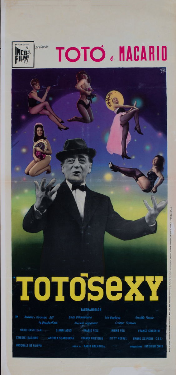 Totò Sexy - Lobby Card 1