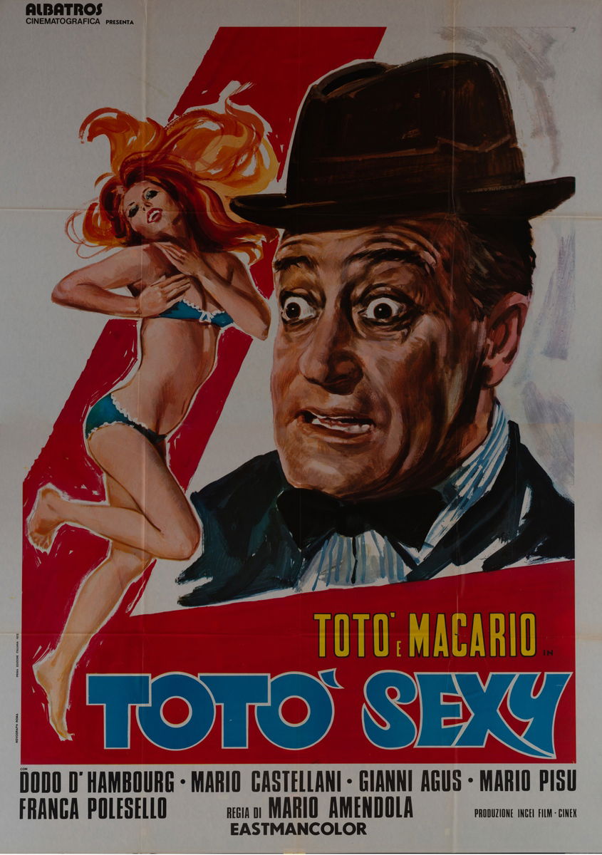 Totò Sexy - Manifesto 1