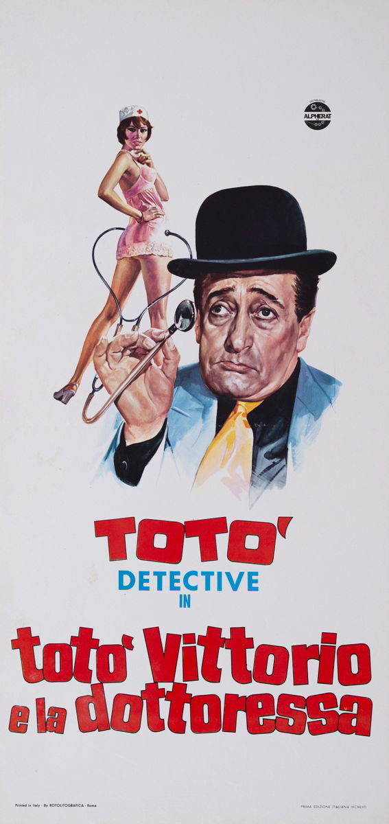 Totò, Vittorio and the Doctor - Lobby Card 1