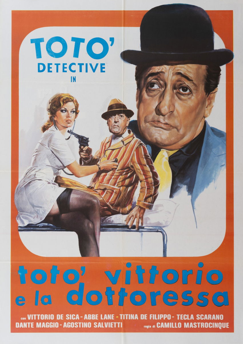 Totò, Vittorio e la dottoressa - Manifesto 1