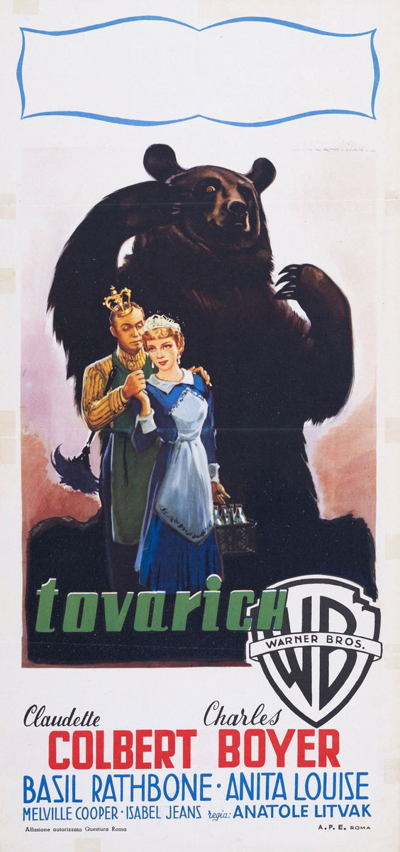 Tovarich - Locandina 1