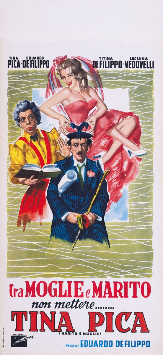 Locandina 2 per il film Marito e moglie (1952)