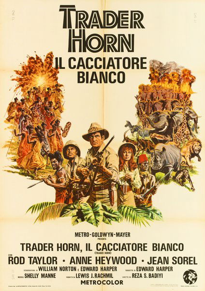 Trader horn il cacciatore bianco