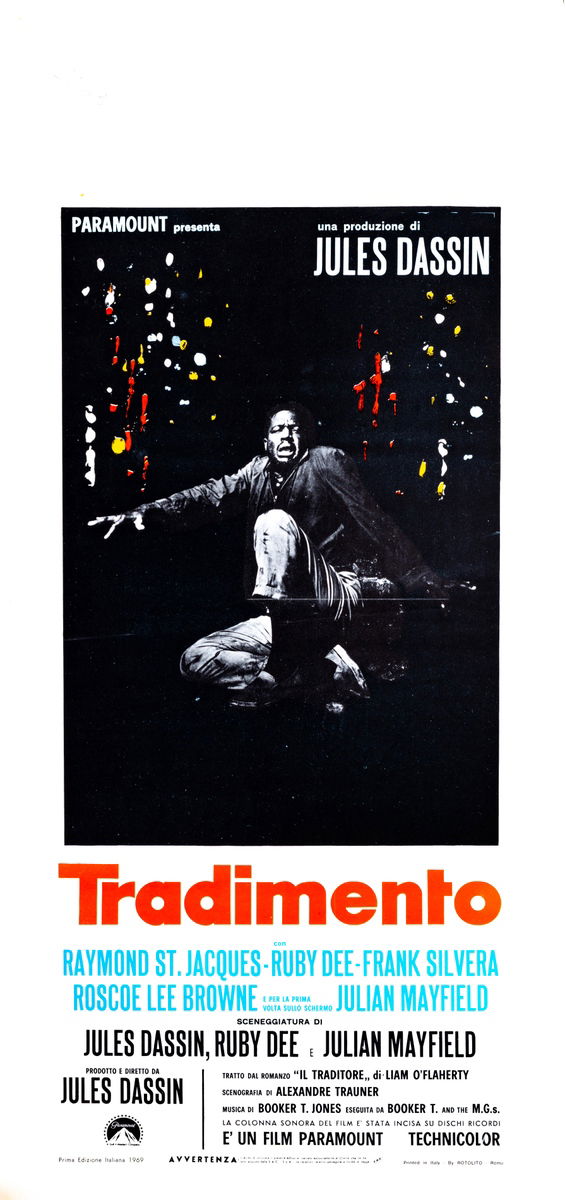 Uptight - Lobby Card 1