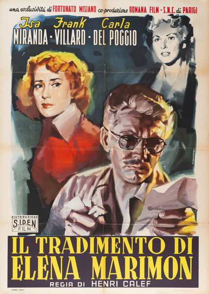 Il tradimento di Elena Marimon