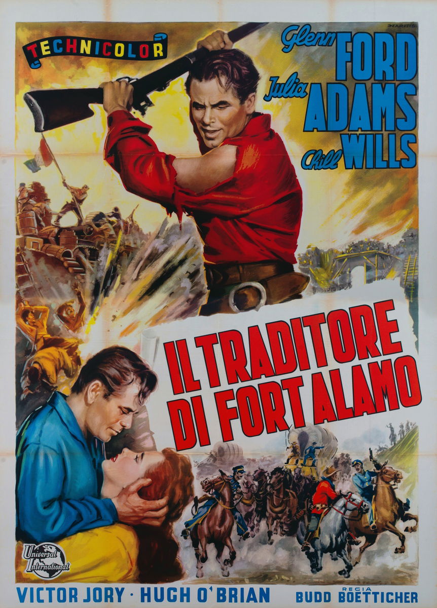 The Man from the Alamo - Poster 1