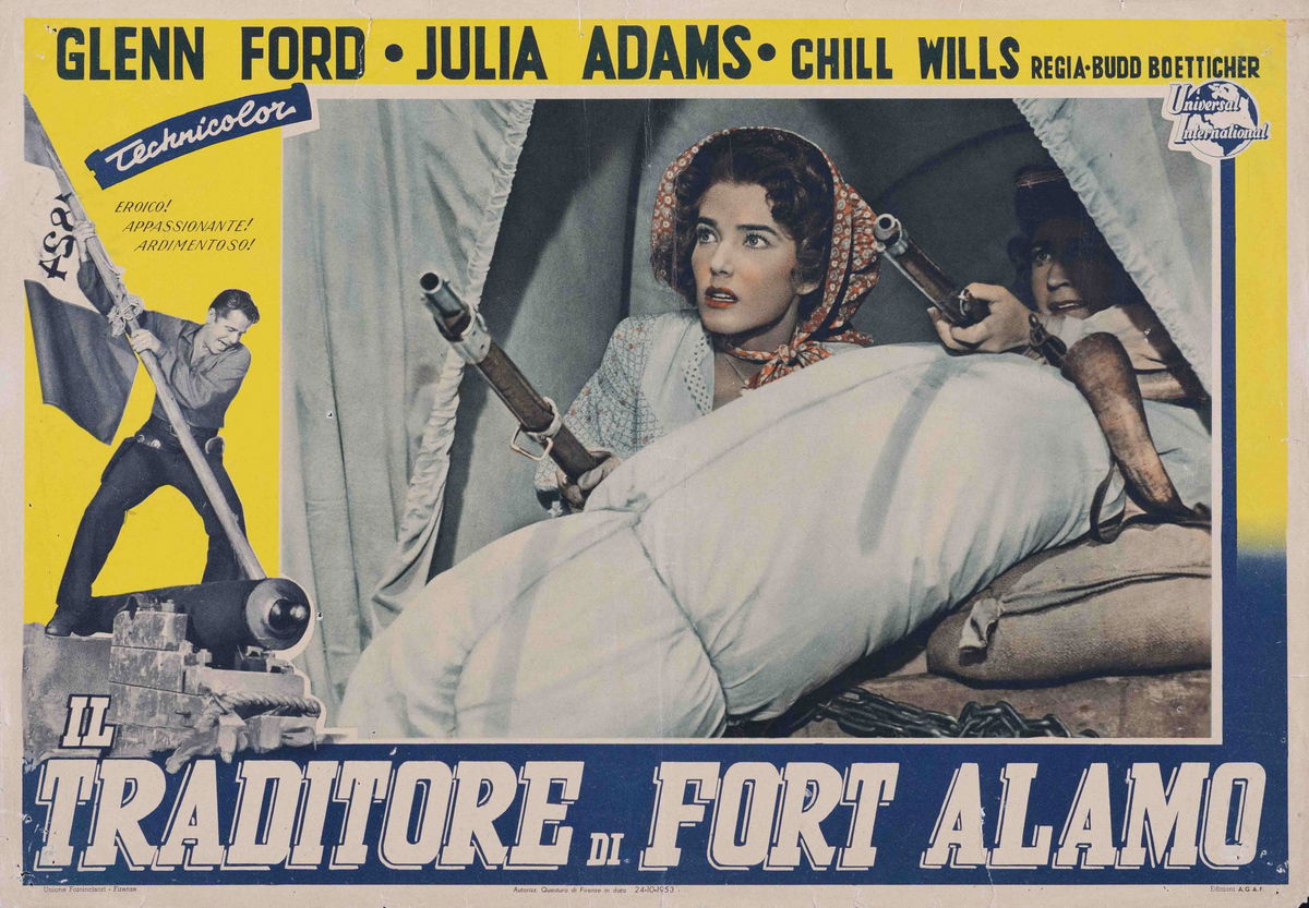 The Man from the Alamo - Fotobusta 1